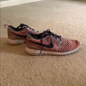 Red Nike Tennis Shoes